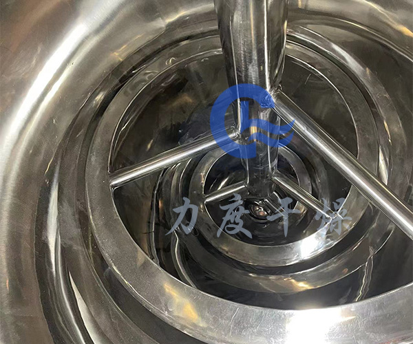 力度干燥——维生素单锥螺带真空干燥机！